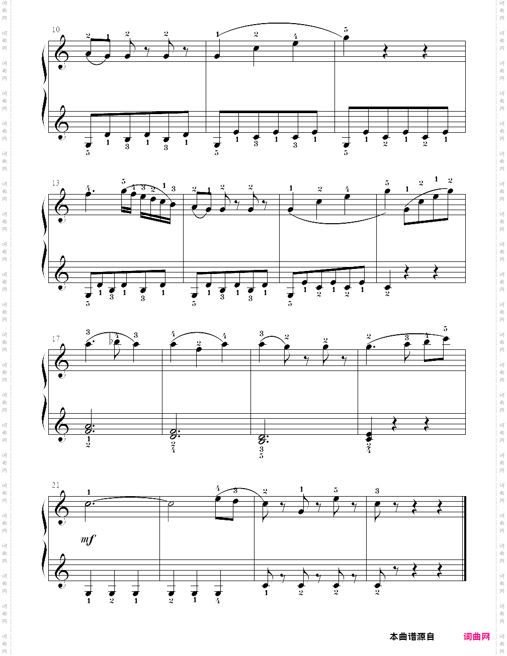 26、第三十六交响曲《林茨》第二乐章 - c调上的莫扎特