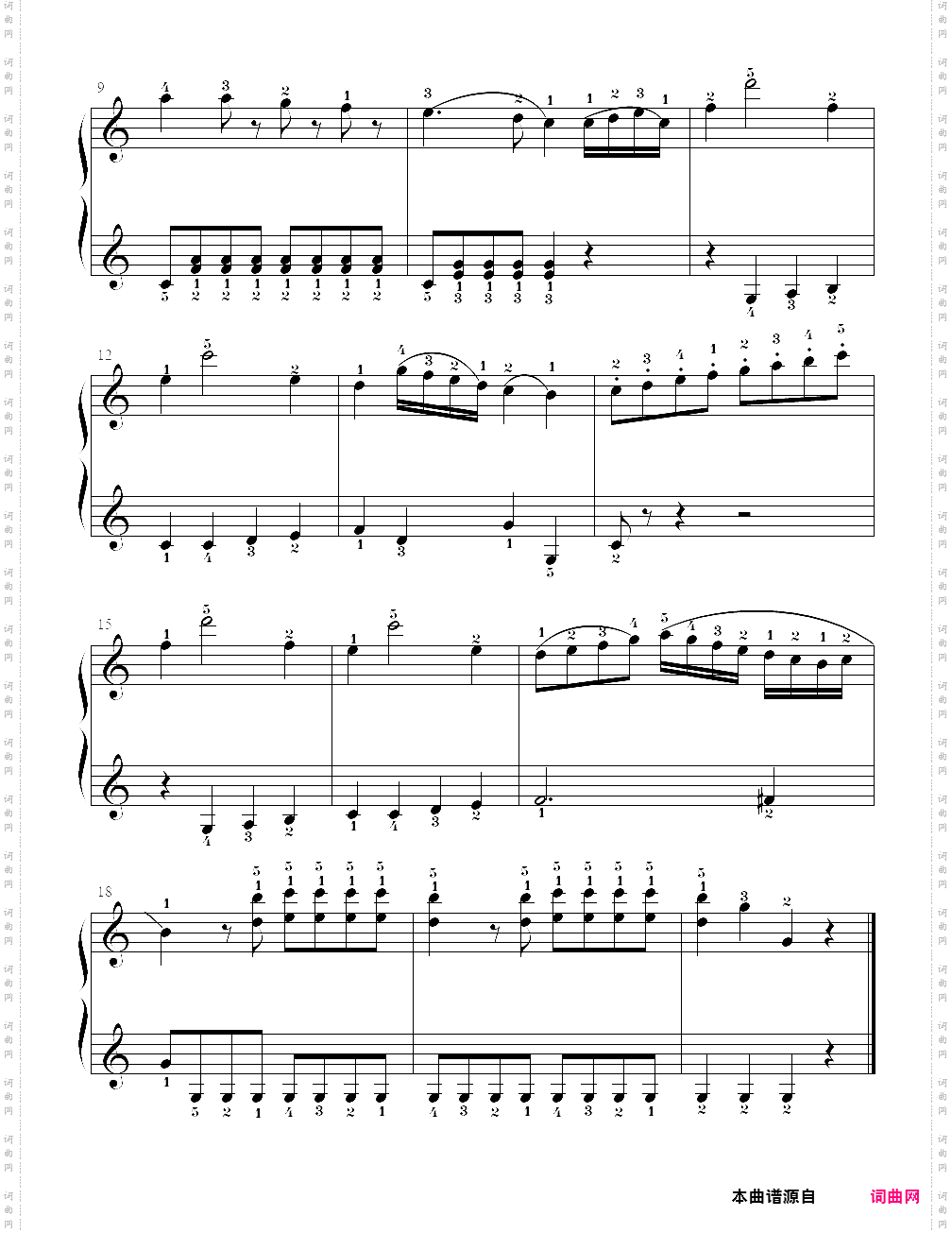 24、长笛和竖琴协奏曲 - c调上的莫扎特
