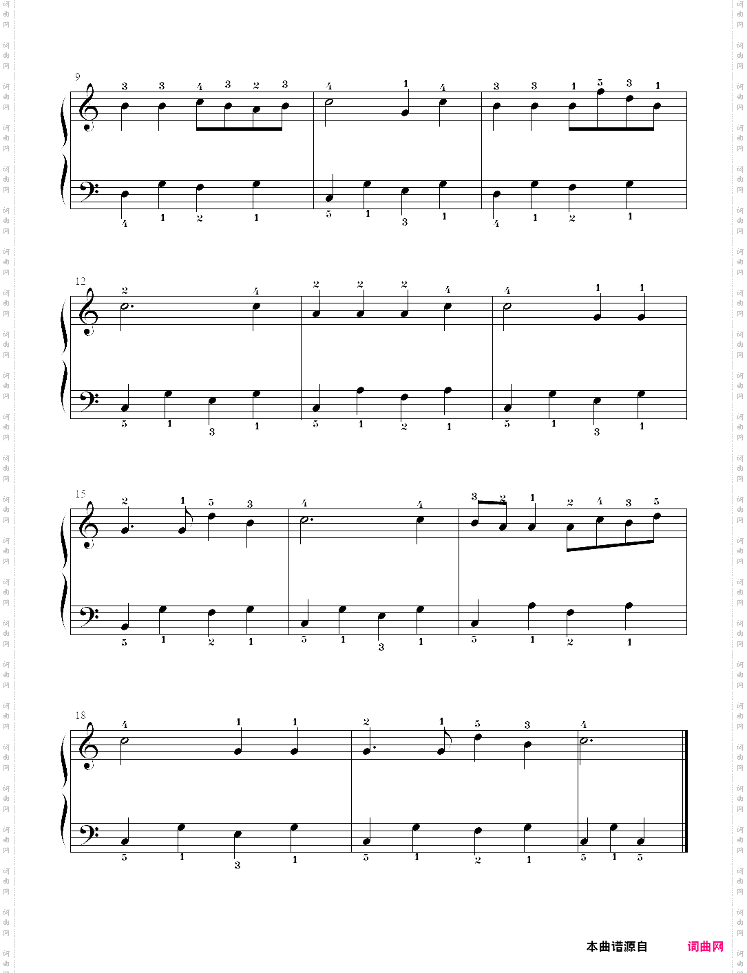 1、钢琴五重奏《鳟鱼》第四乐章 - c调上的舒伯特