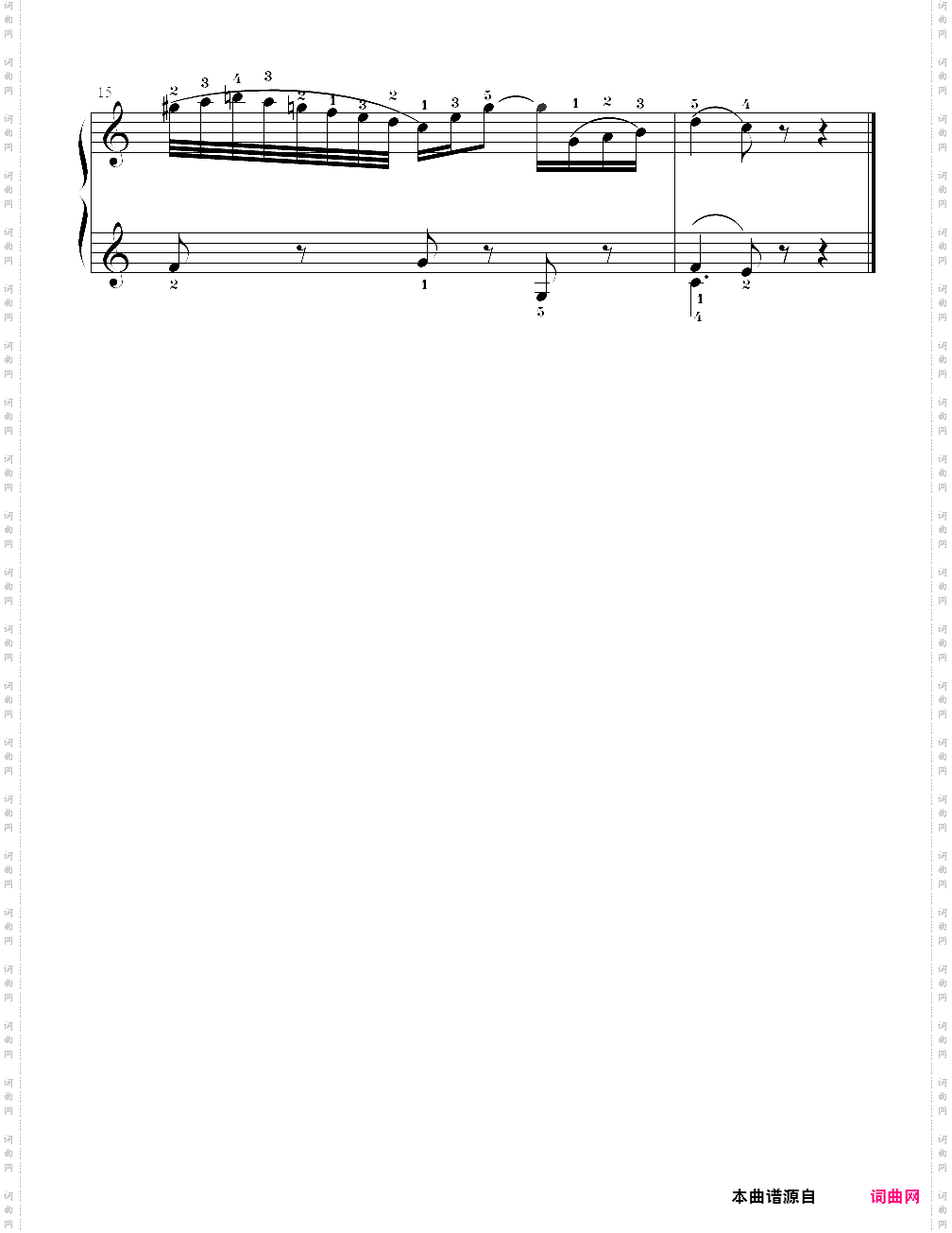 10、第十七号钢琴奏鸣曲第二乐章- c调上的莫扎特