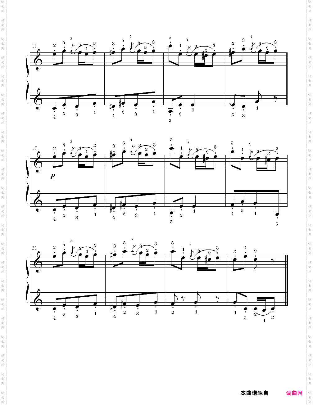 28、波尔卡 - c调上的柴可夫斯基