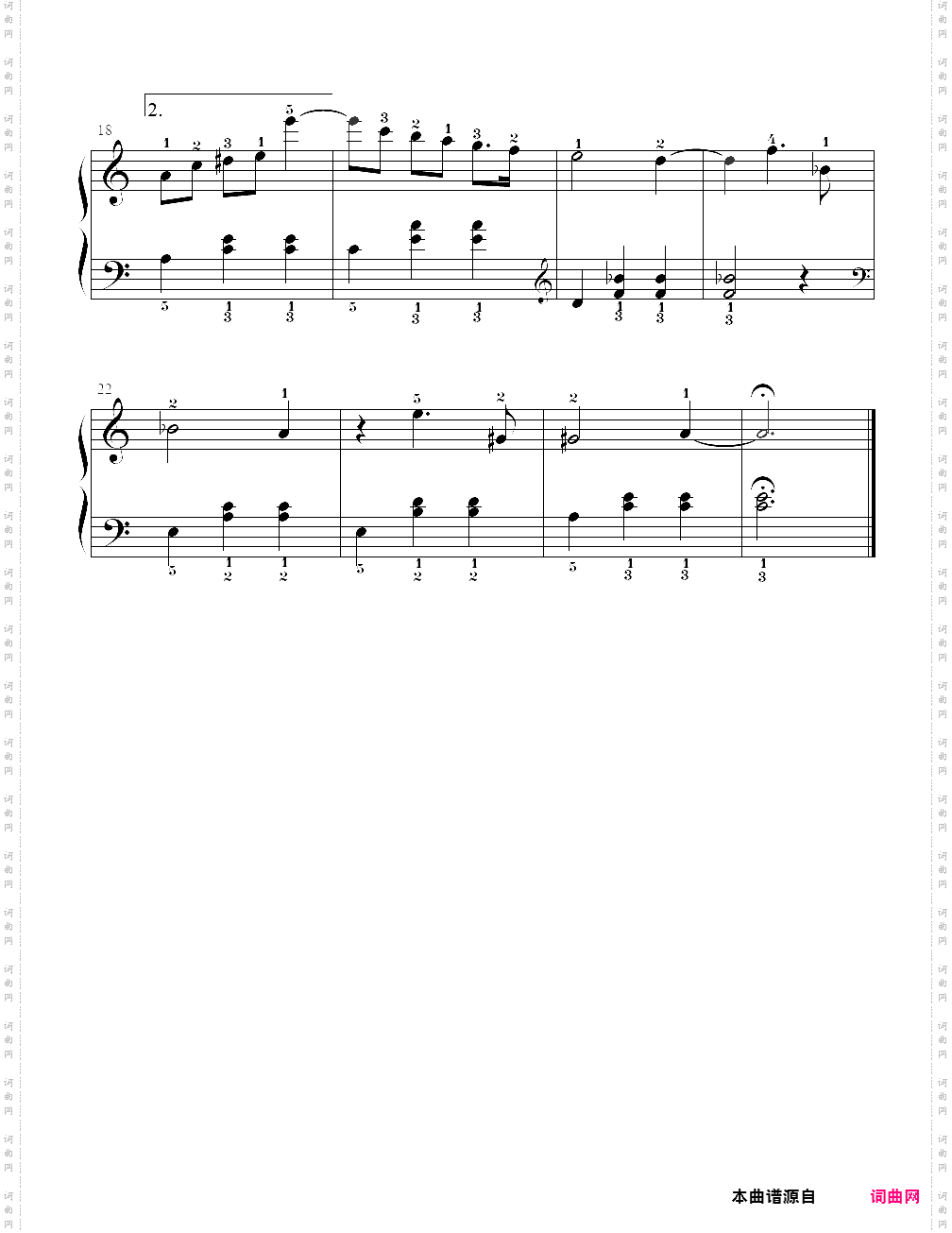 15、伤感圆舞曲 - c调上的柴可夫斯基