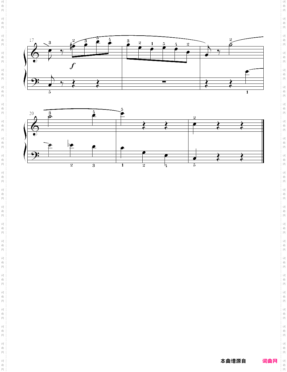 4、圆舞曲 - c调上的柴可夫斯基