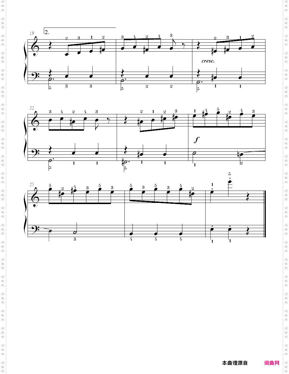 10、花之圆舞曲 - c调上的柴可夫斯基