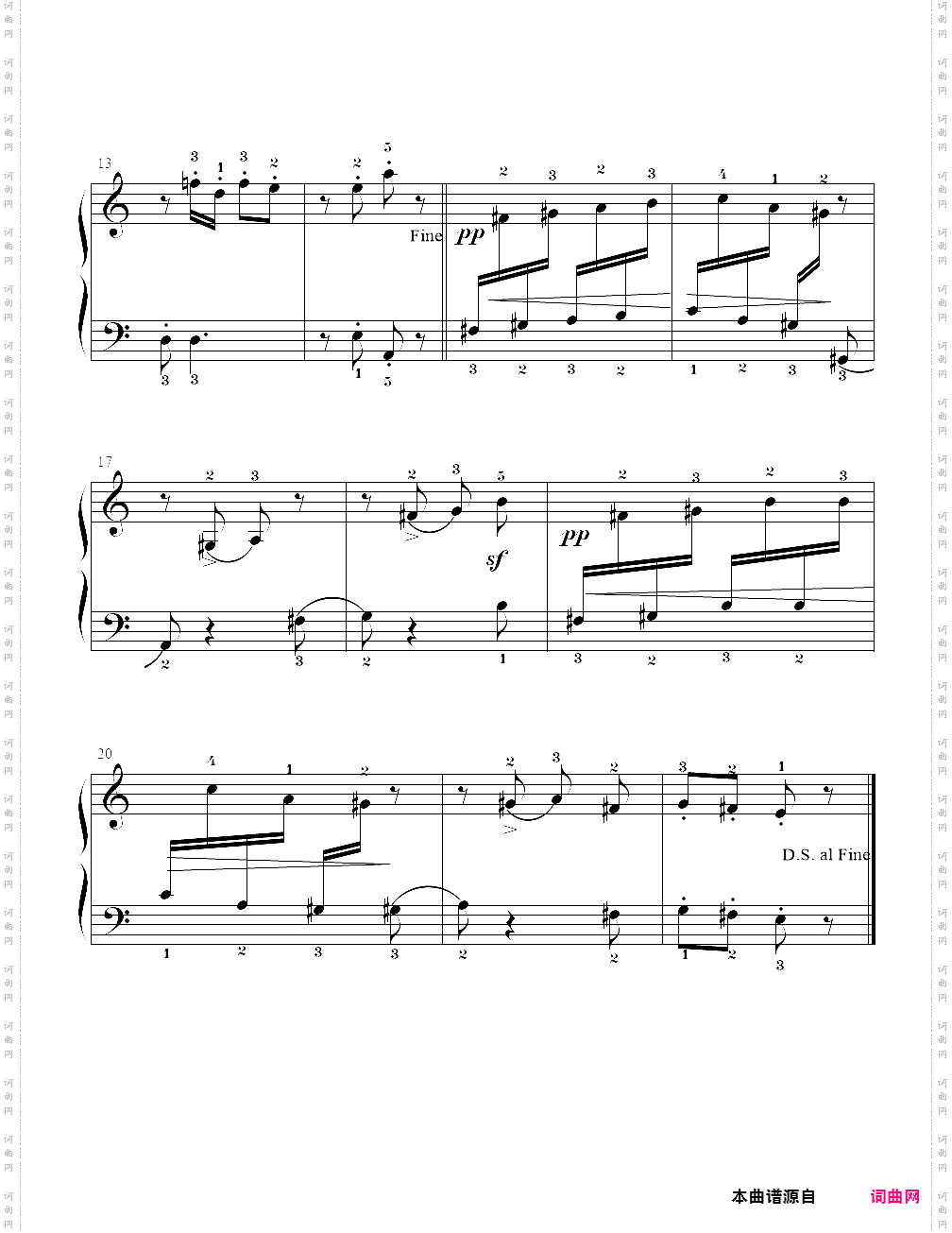 9、糖果仙子之舞 - c调上的柴可夫斯基