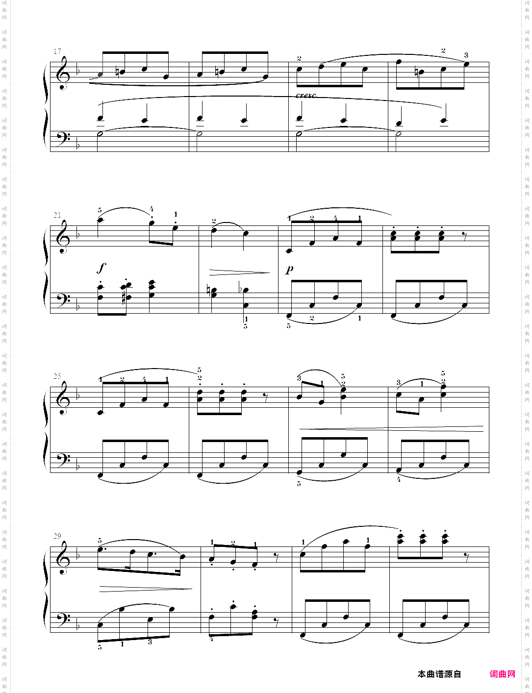 小弟弟，和我一起来跳舞_2、汉泽尔与格蕾太尔- 古典音乐启蒙钢琴曲集