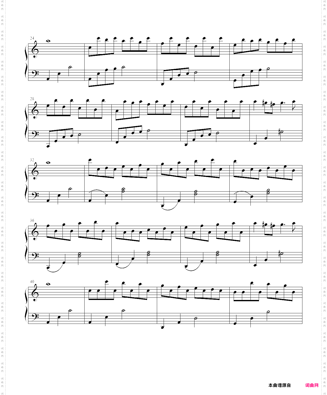 比卡农还好听的钢琴曲！帕萨卡利亚变奏 passacaglia
