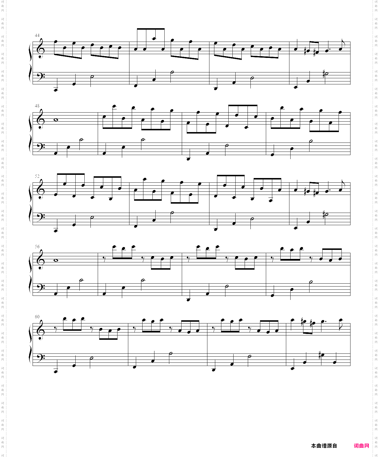 比卡农还好听的钢琴曲！帕萨卡利亚变奏 passacaglia