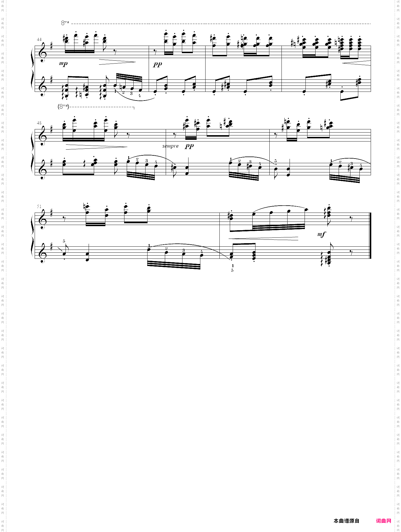 3· 糖果仙子舞 - 胡桃夹子组曲