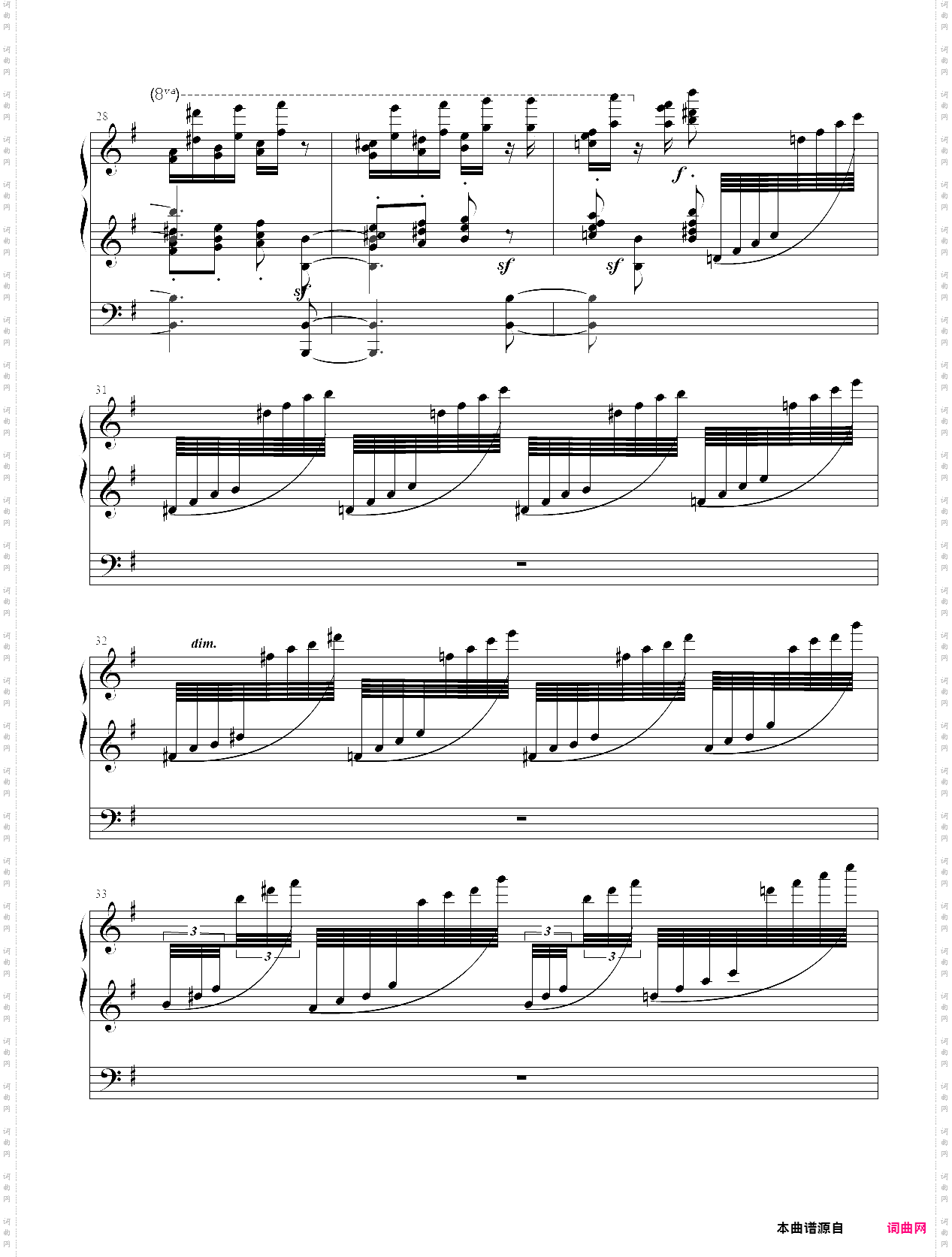 8·【自选曲目】1、糖果仙子之舞 - 中国音乐学院钢琴考级第十级2019版