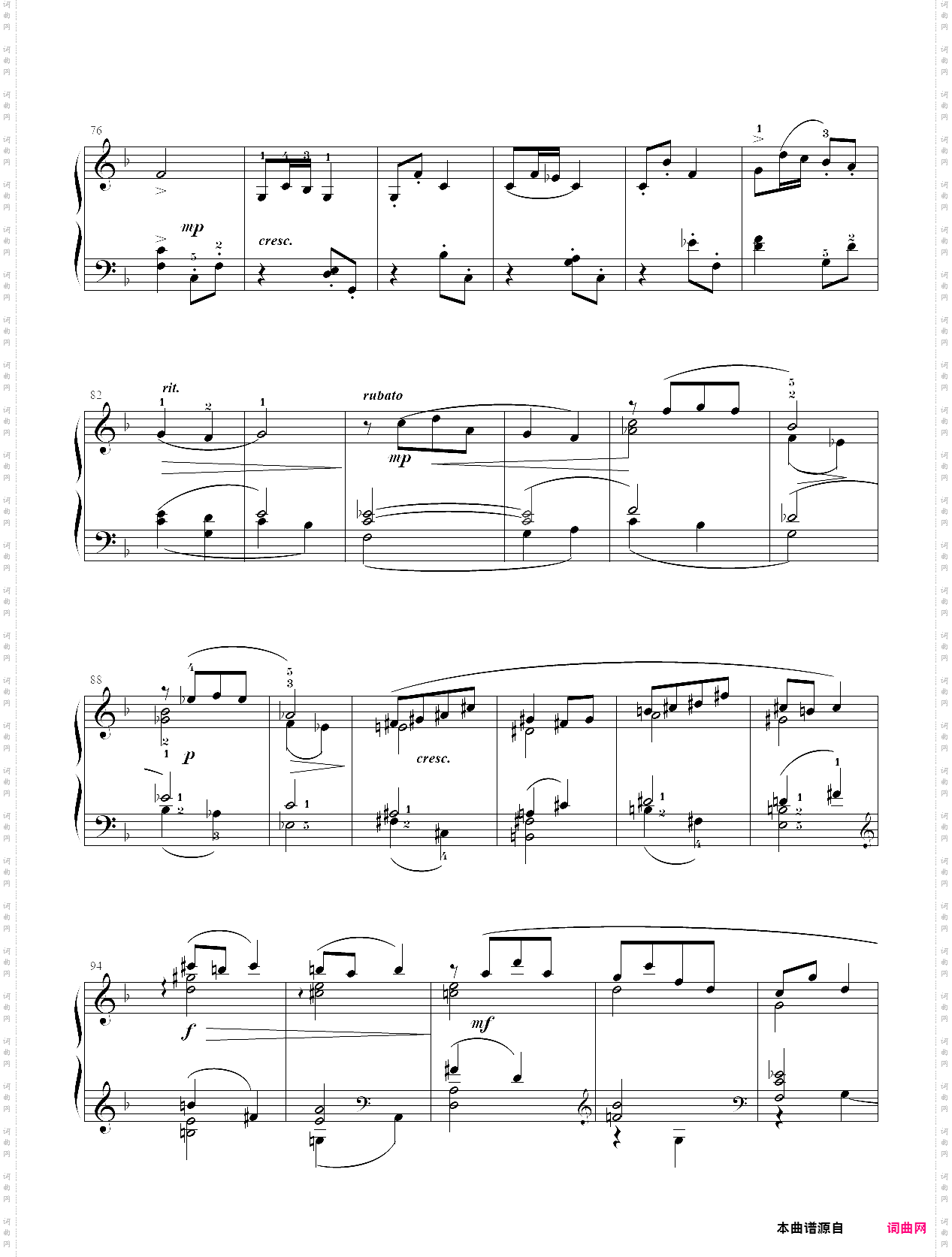 10·【自选曲目】3、小奏鸣曲 - 中国音乐学院钢琴考级第七级2019版