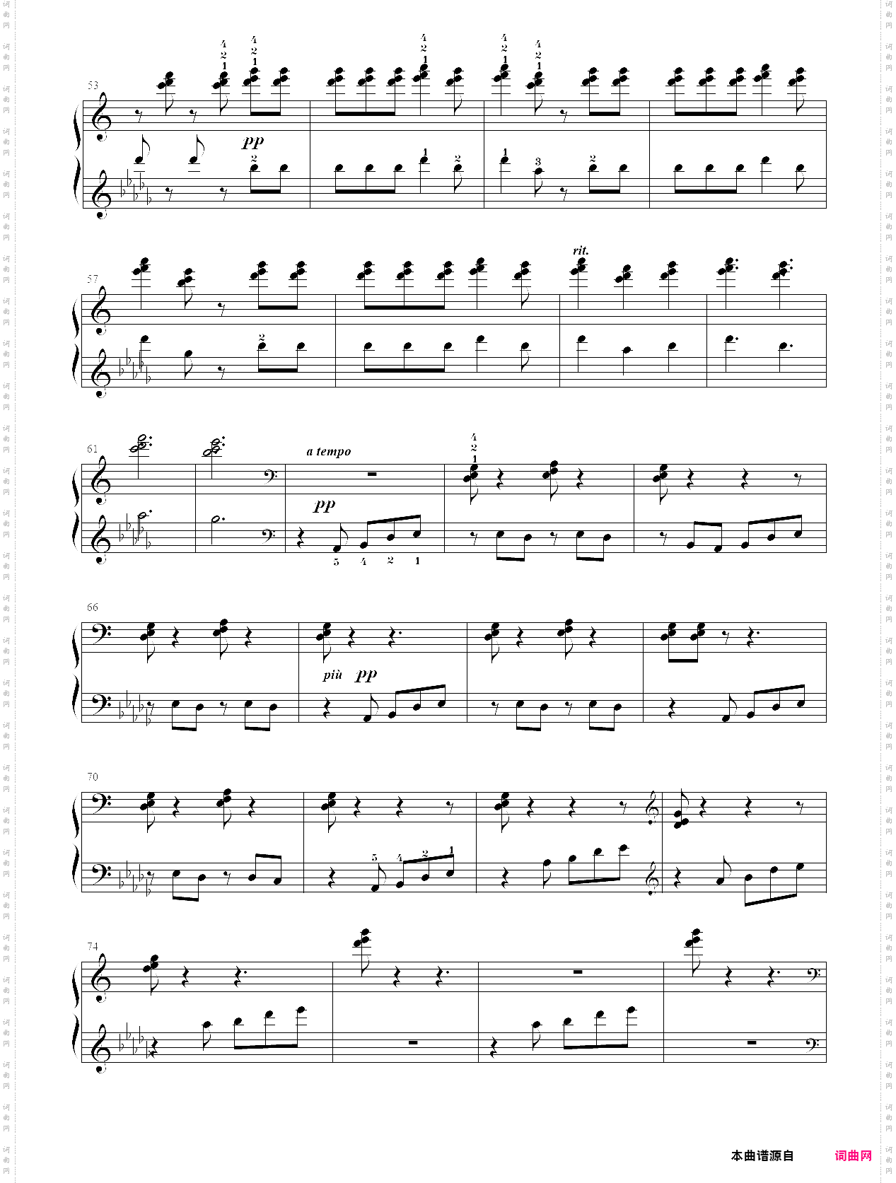 8·【自选曲目】1、老牧羊人之舞 - 中国音乐学院钢琴考级第九级2019版