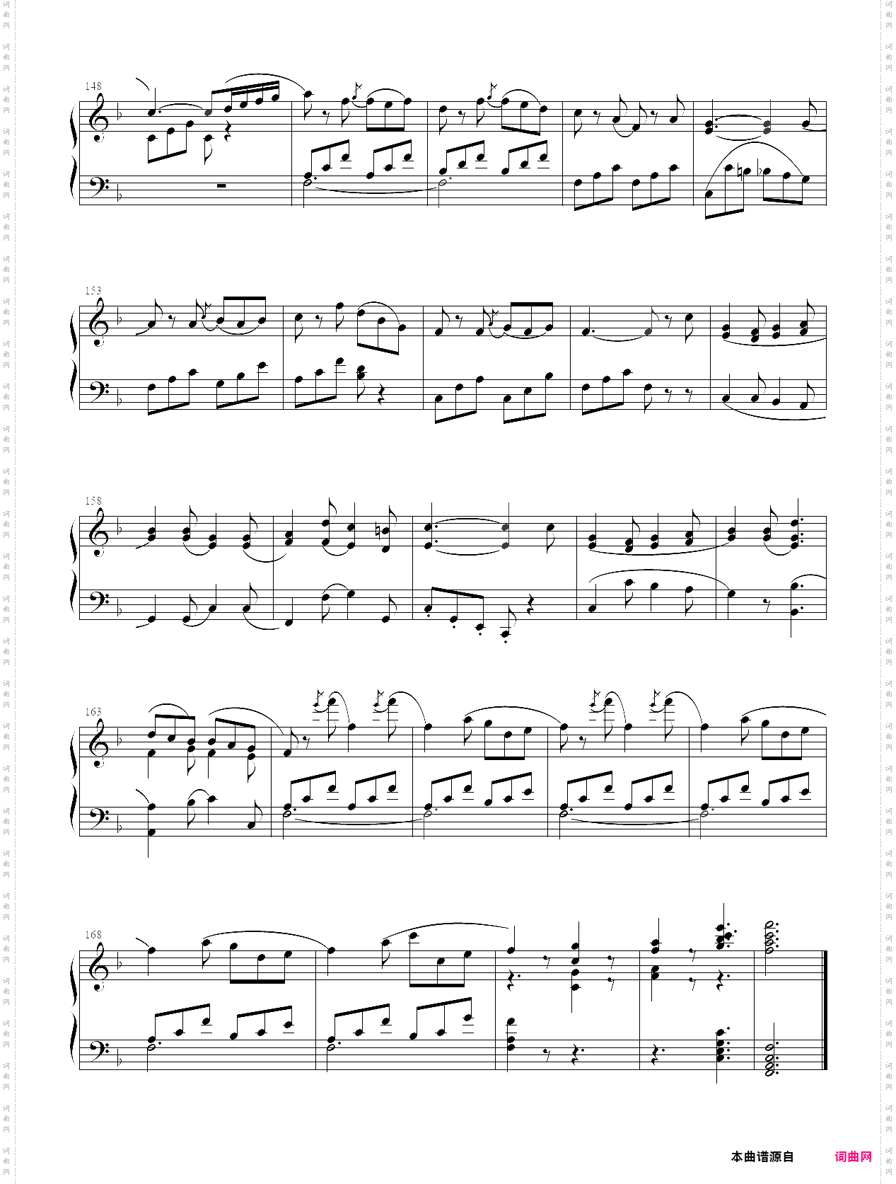 8·【自选曲目】1、回旋曲 - 中国音乐学院钢琴考级第八级2019版