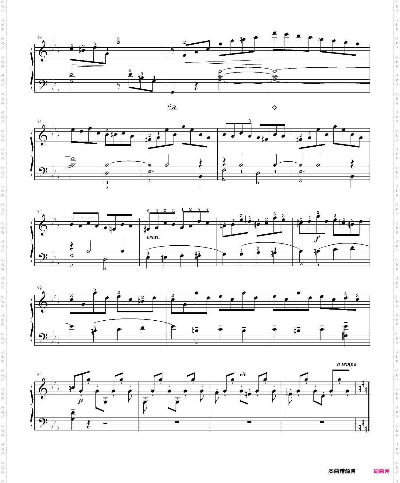 8·【自选曲目】1、小谐谑曲 - 中国音乐学院钢琴考级第七级2019版