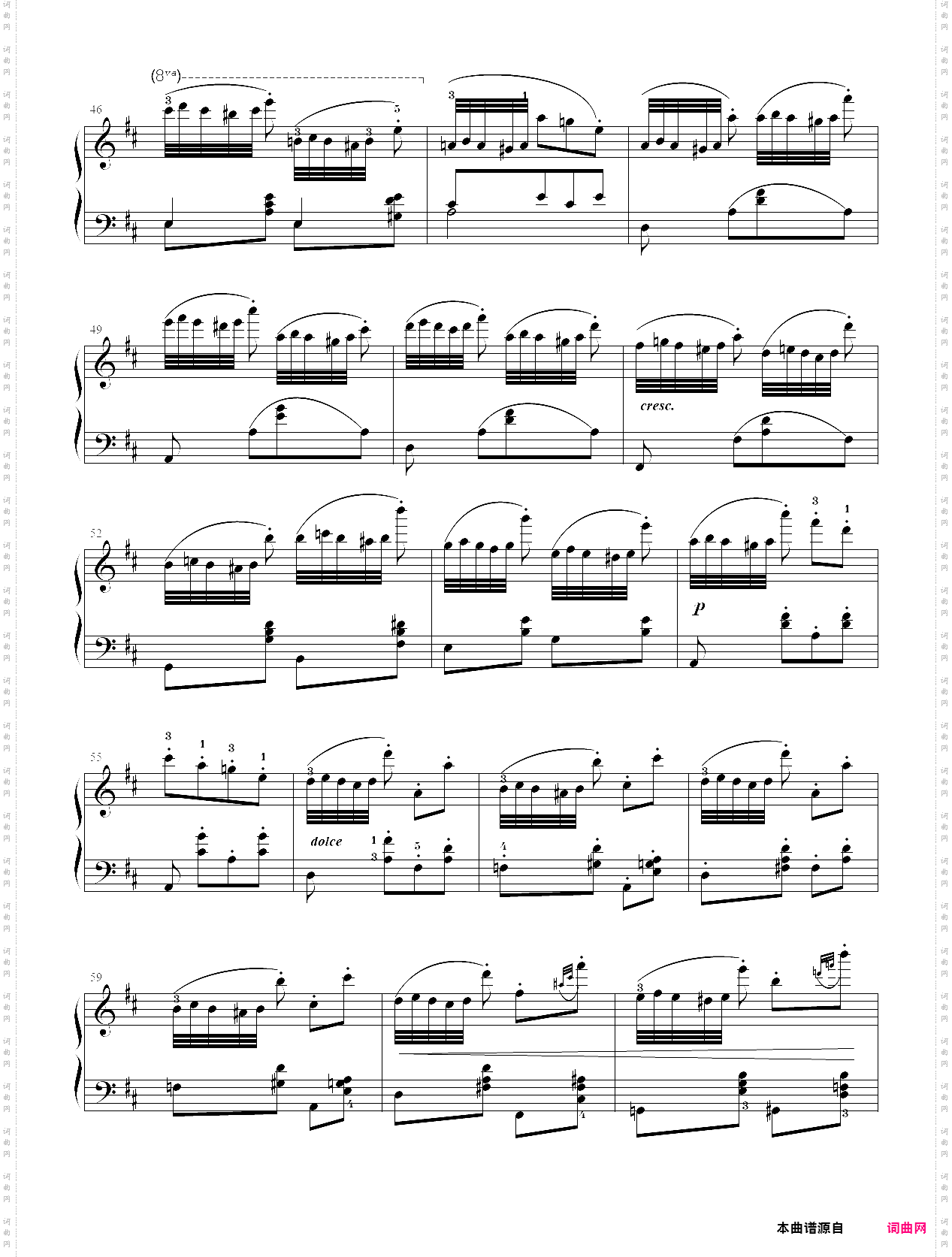 2·【规定曲目a组】1、练习曲 - 中国音乐学院钢琴考级第八级2019版