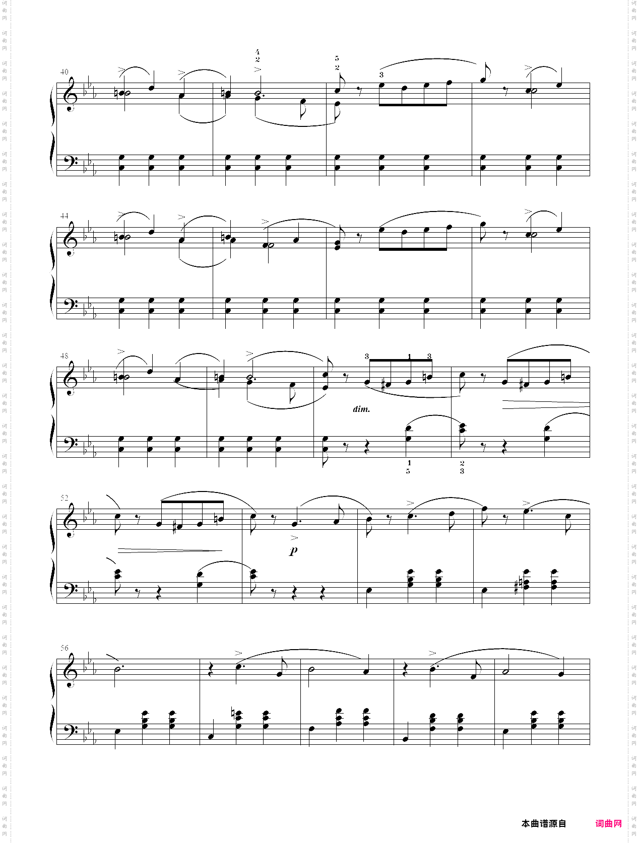 19·【自选曲目】1、小圆舞曲- 中国音乐学院钢琴考级第五级2019版