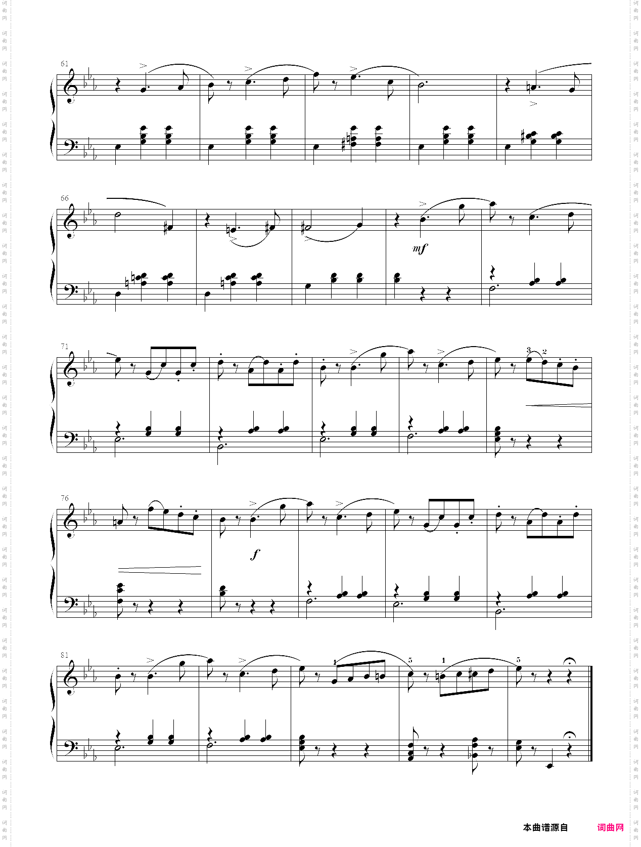 19·【自选曲目】1、小圆舞曲- 中国音乐学院钢琴考级第五级2019版