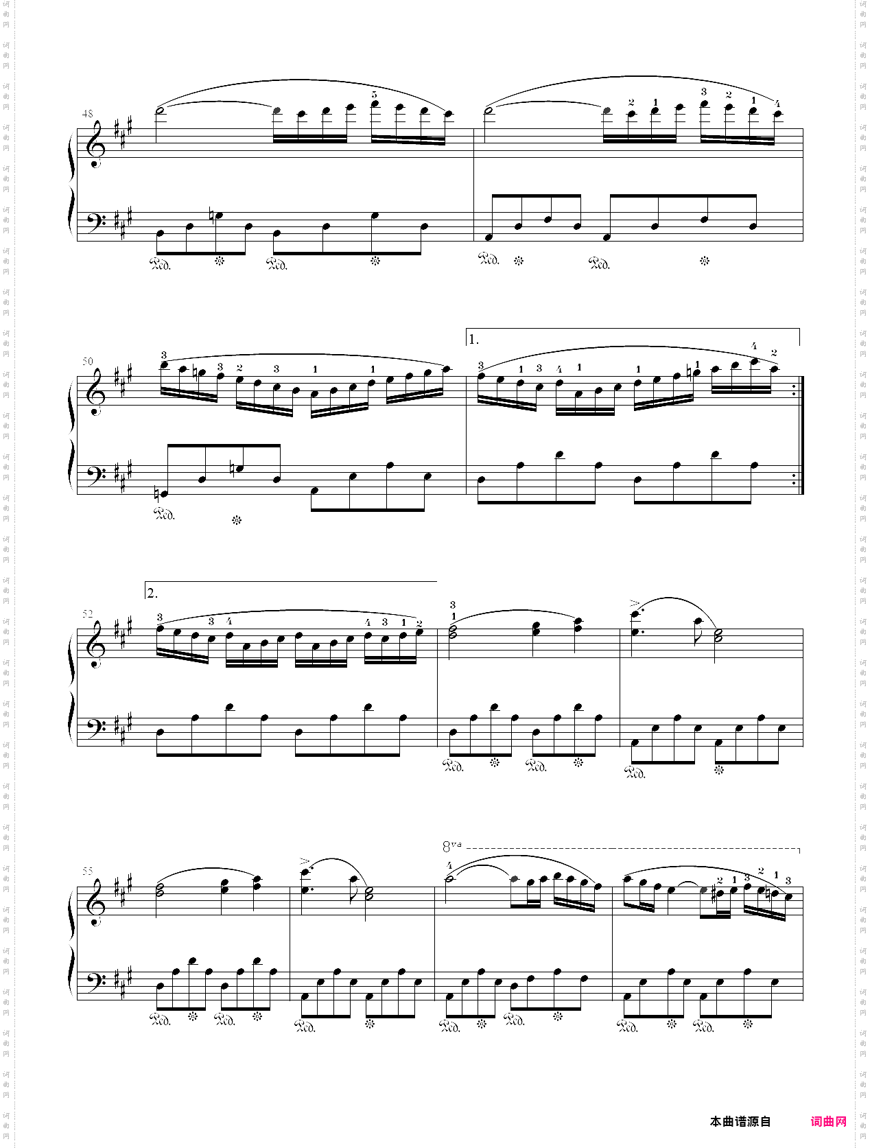 15·【规定曲目a组】3、西班牙舞曲- 中国音乐学院钢琴考级第五级2019版