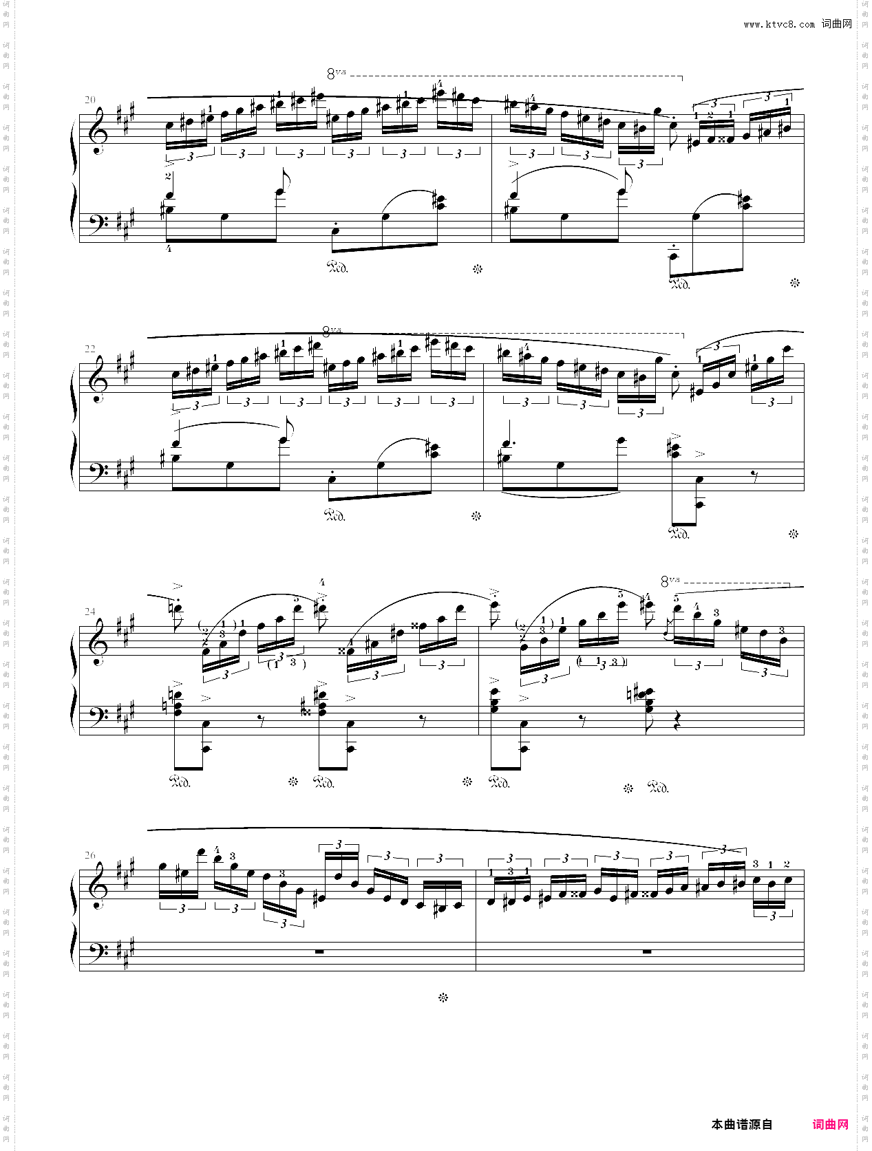 音诗练习曲op·22 no·2_中音协考级9级02