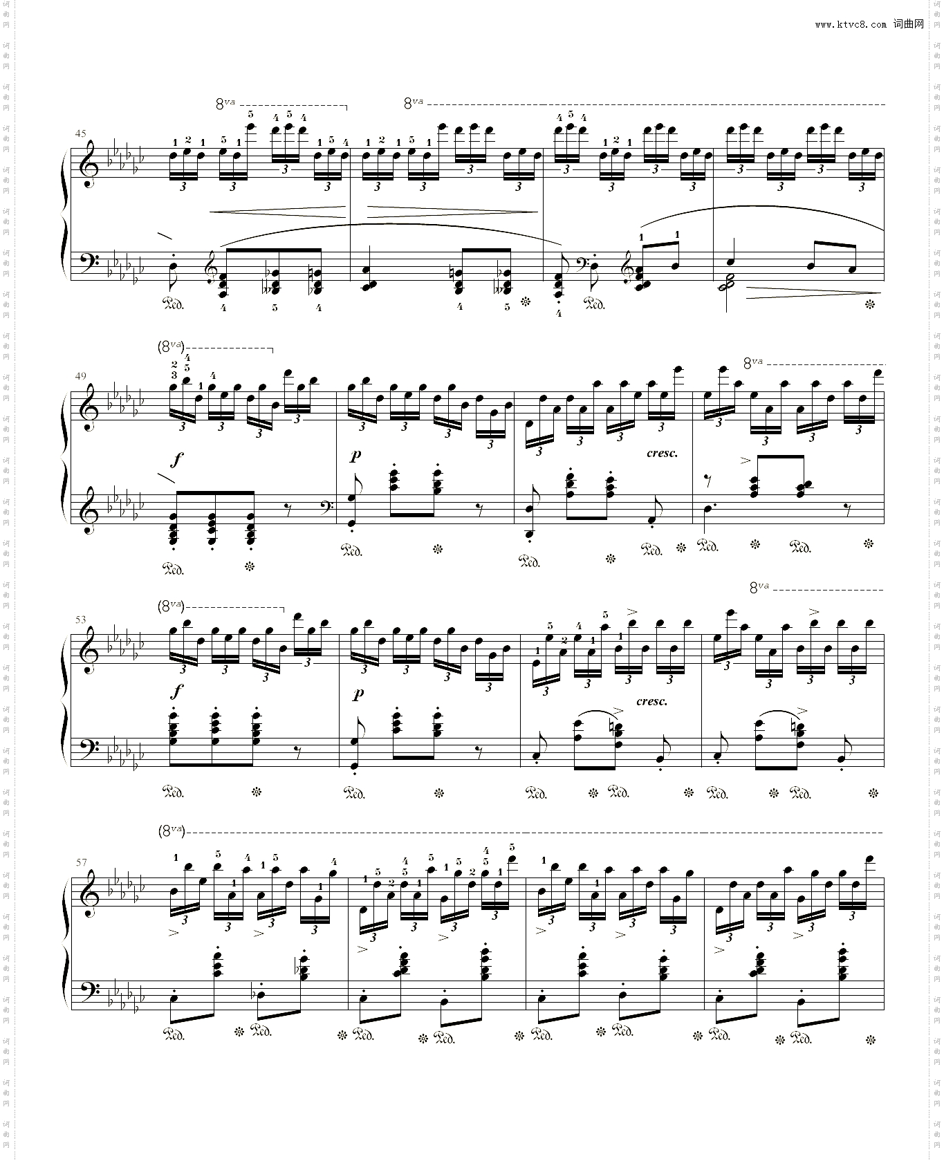 肖邦钢琴练习曲_op·10_no·5 黑键