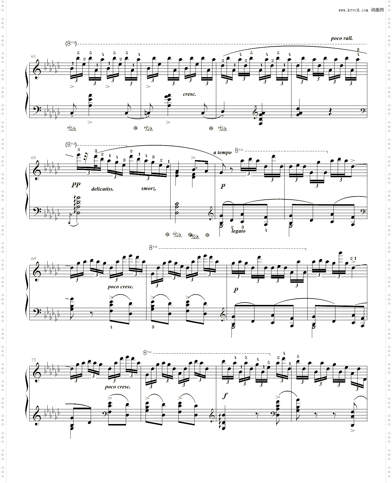 肖邦钢琴练习曲_op·10_no·5 黑键