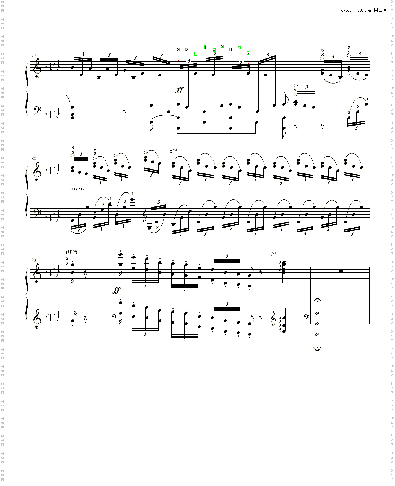 肖邦钢琴练习曲_op·10_no·5 黑键