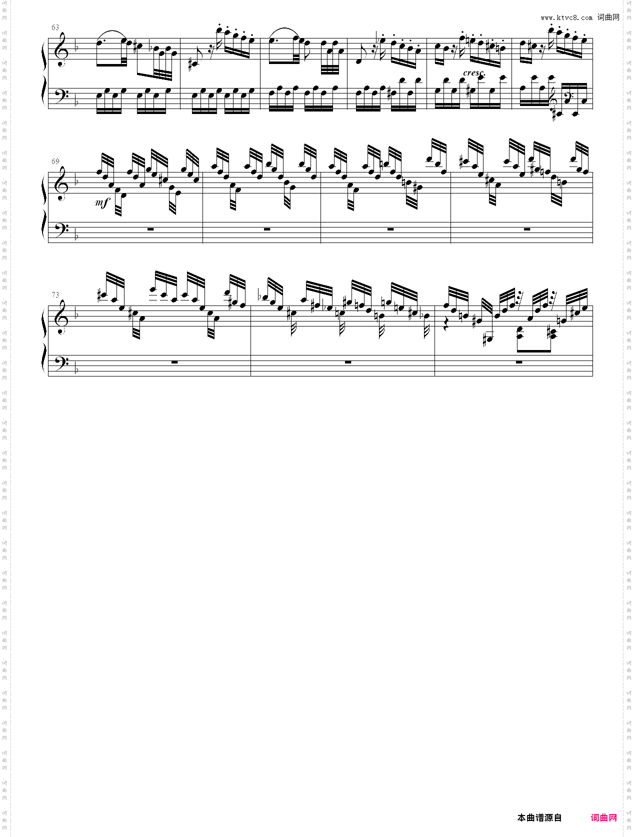 sonata in f major hob·xvi:23 海顿f大调奏鸣曲 第23首
