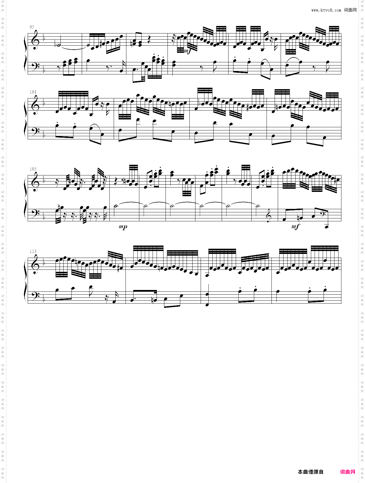 sonata in f major hob·xvi:23 海顿f大调奏鸣曲 第23首