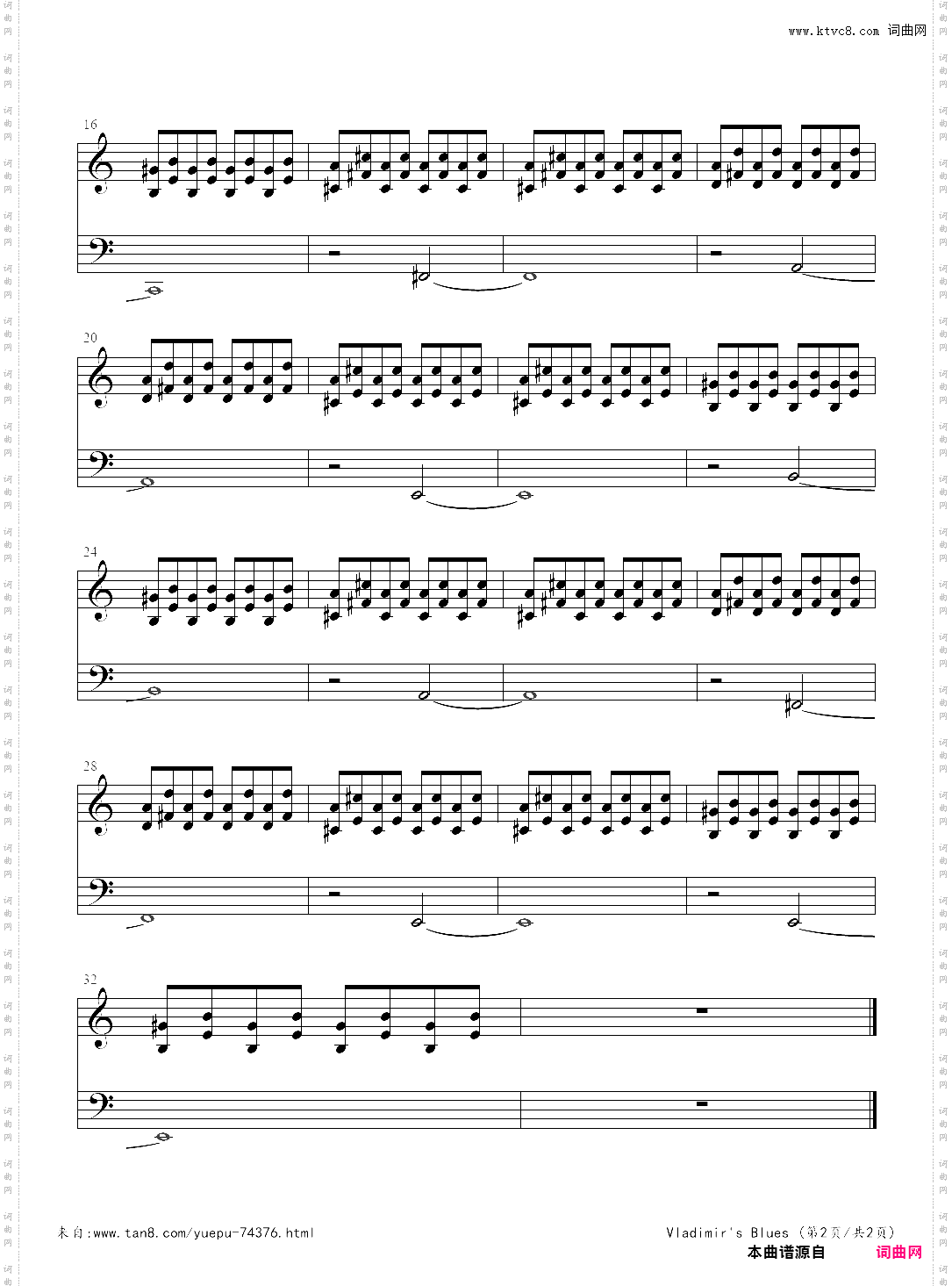 vladimir s blues