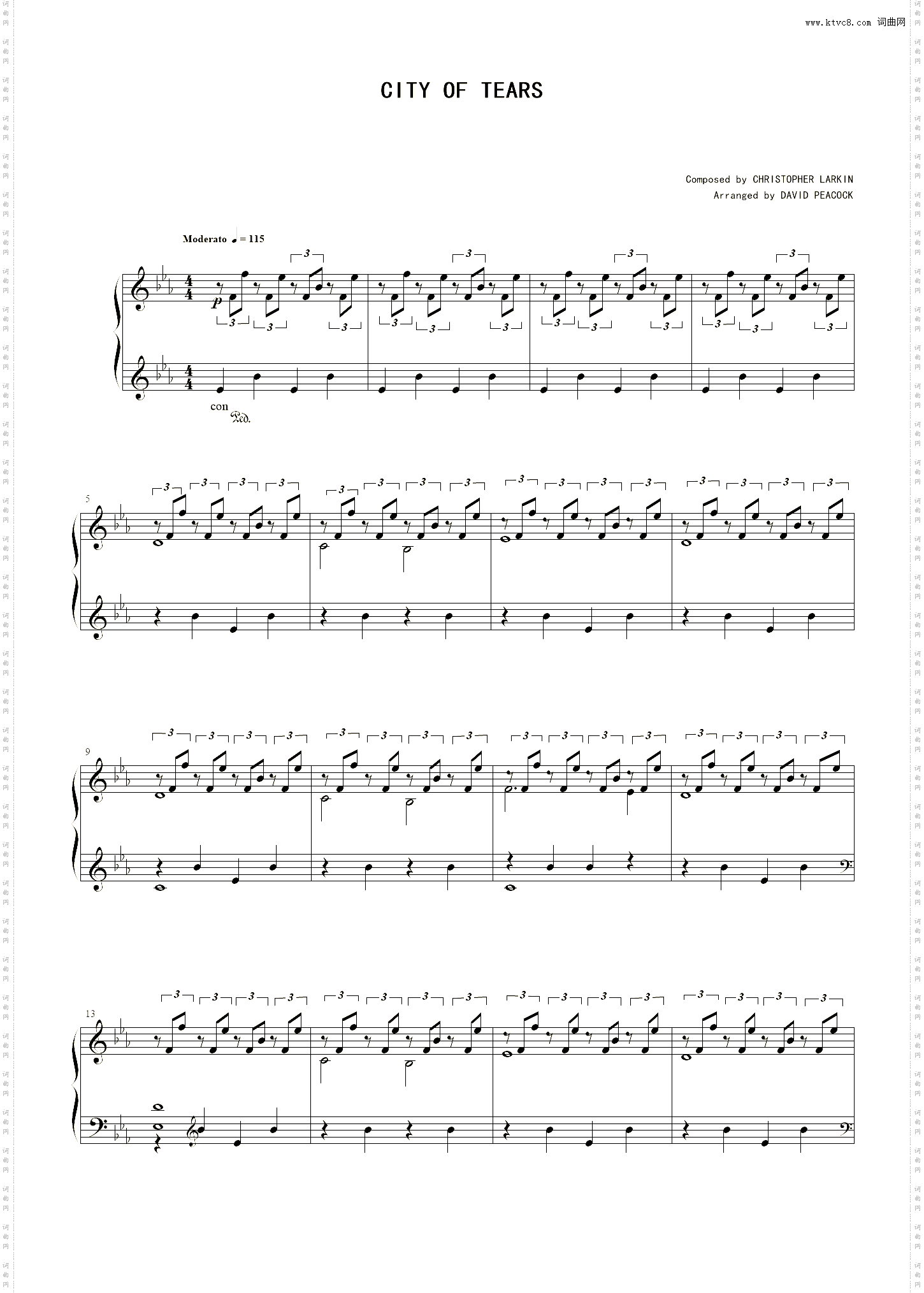 city of tears/泪水之城materia原厂周边/空洞骑士钢琴收藏乐谱集