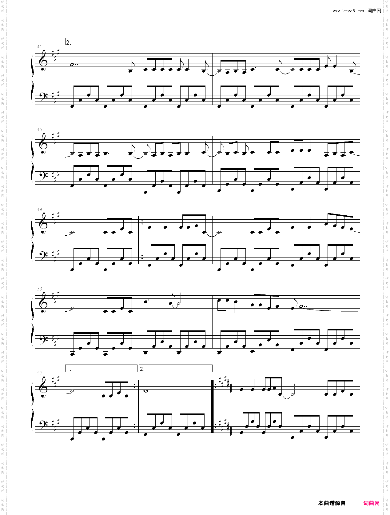 la la love on my mind