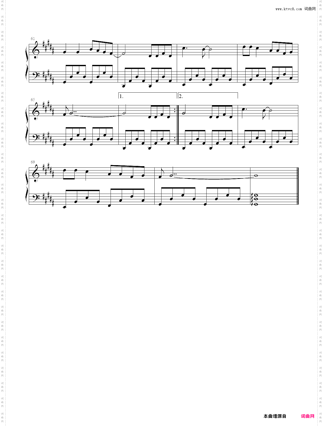 la la love on my mind