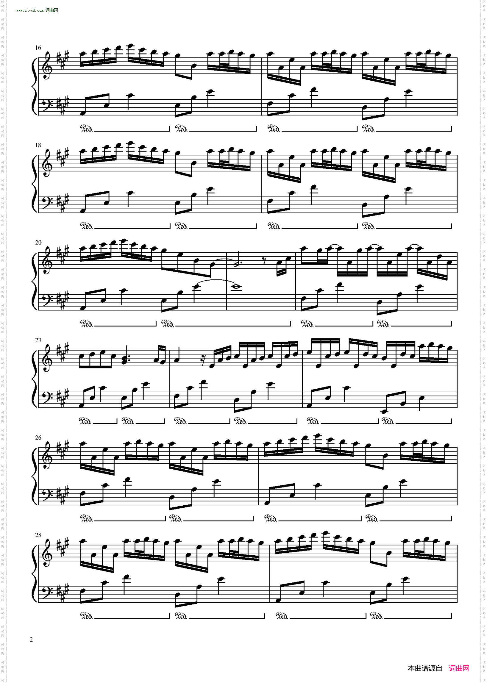 River Flows in You_ 你的心河 BiBiPiano钢琴版