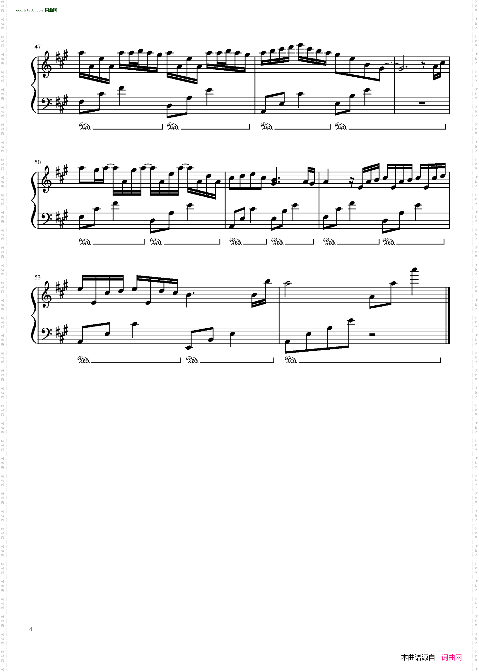 River Flows in You_ 你的心河 BiBiPiano钢琴版