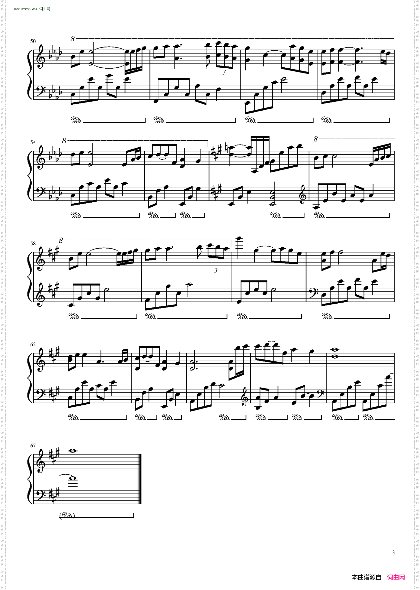 Kiss the Rain_雨的印记 BiBiPiano钢琴版