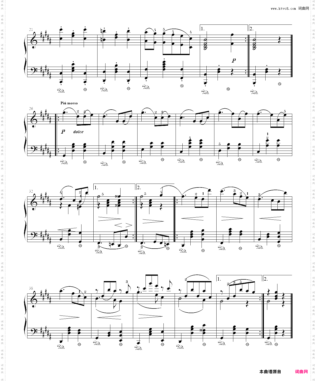 勃拉姆斯圆舞曲