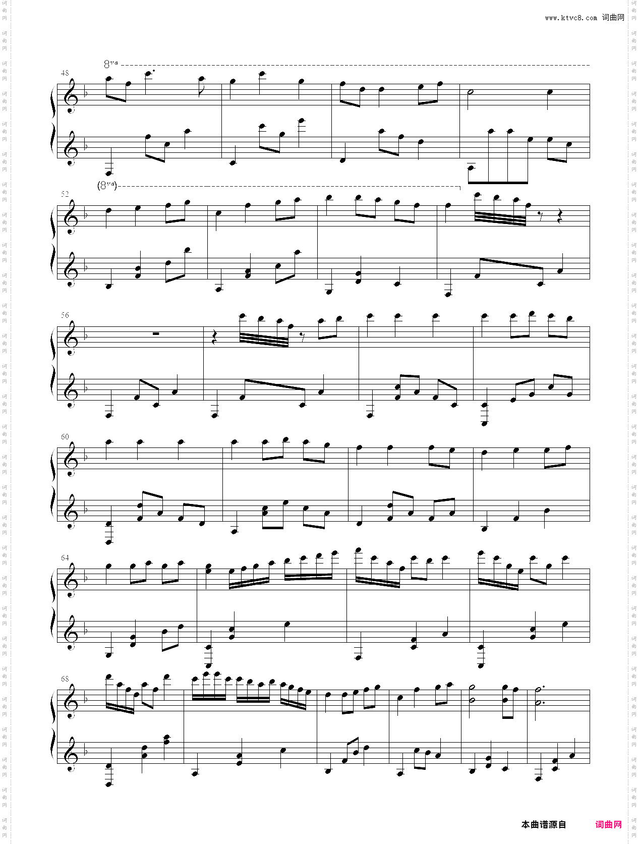 千与千寻 always with me 幽蓝键版本