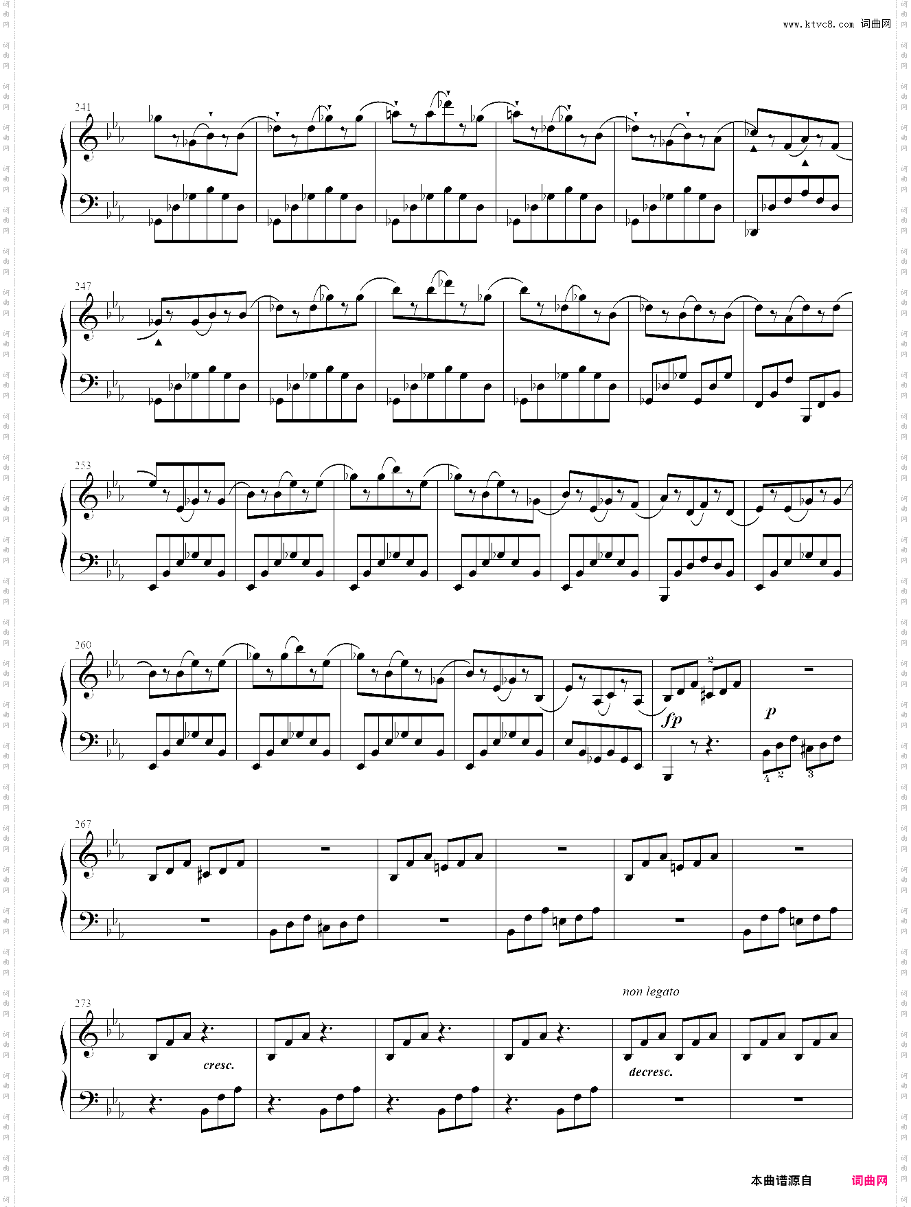 贝多芬-降e大调奏鸣曲op·31 no·3第四乐章