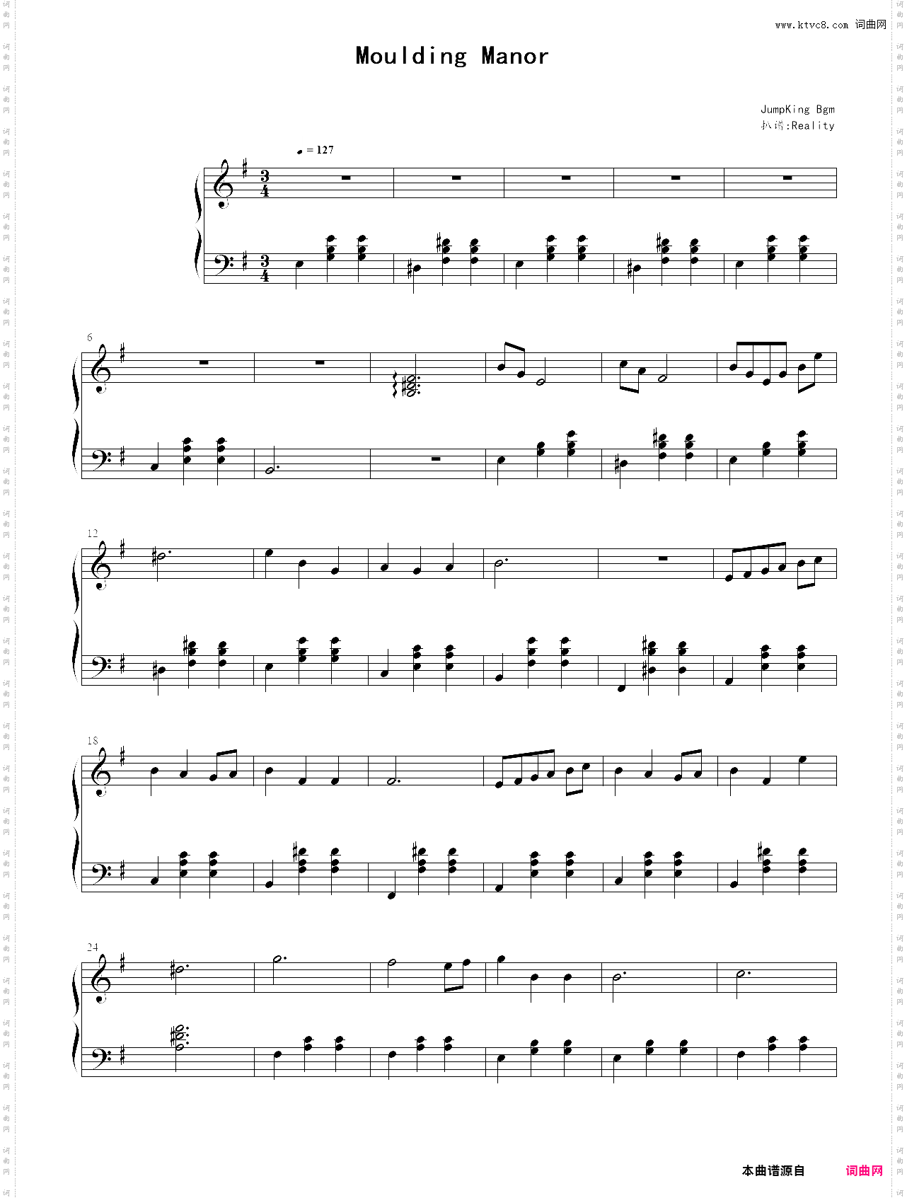 moulding manor jump king dlc2 bgm