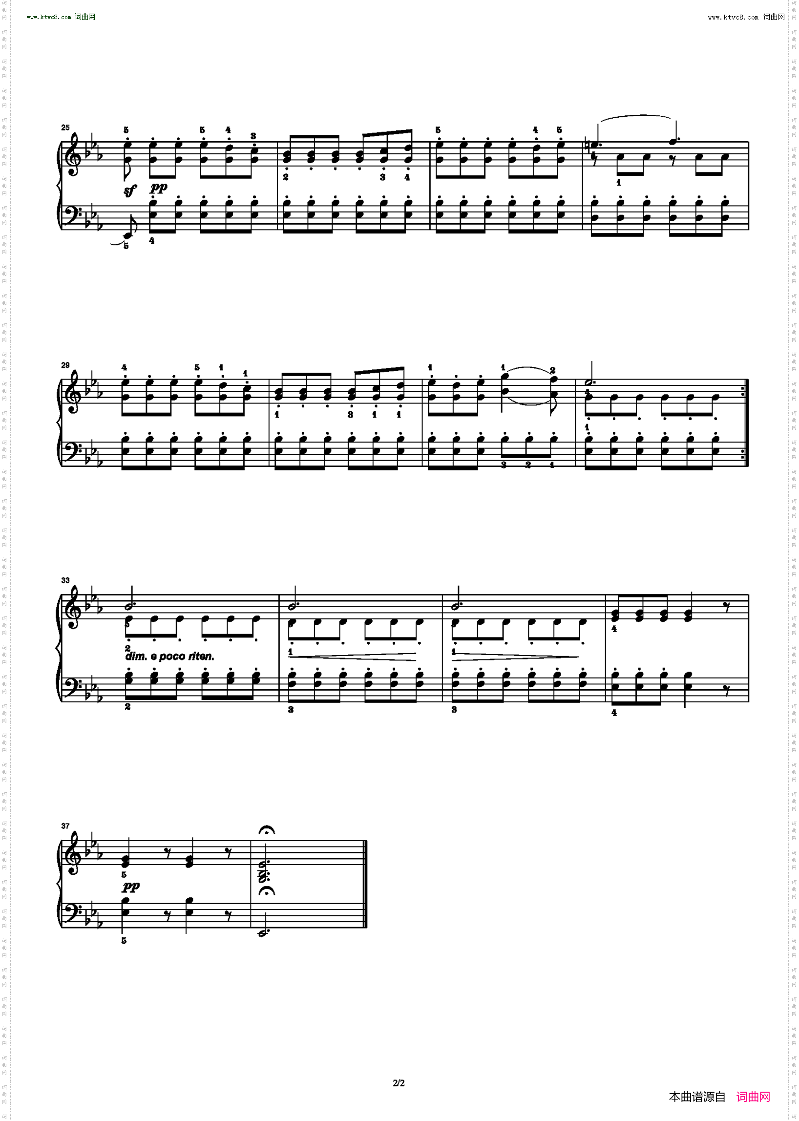 归来_《25首钢琴进阶练习曲