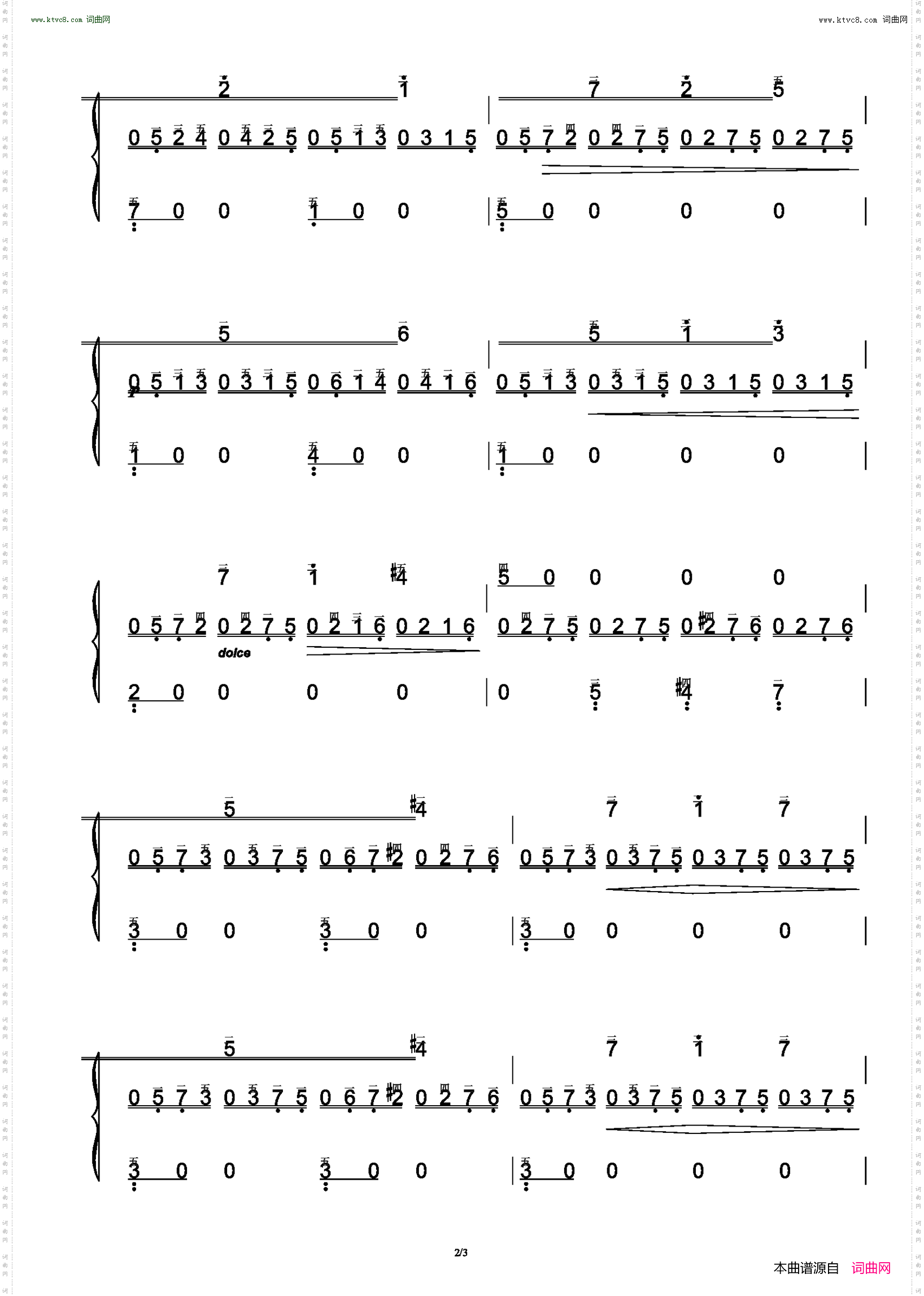 燕子_《25首钢琴进阶练习曲》