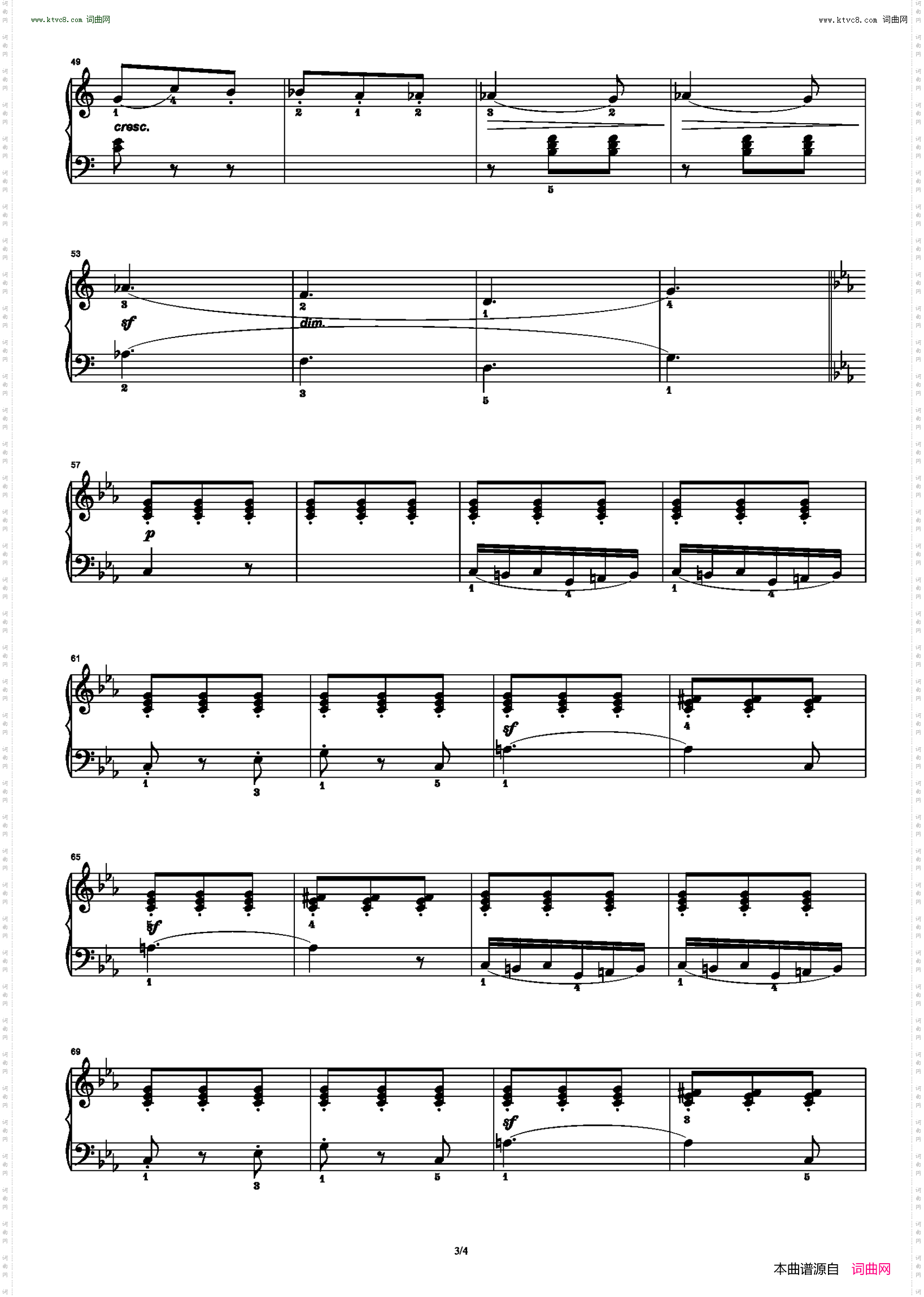 叙事曲_《25首钢琴进阶练习曲》