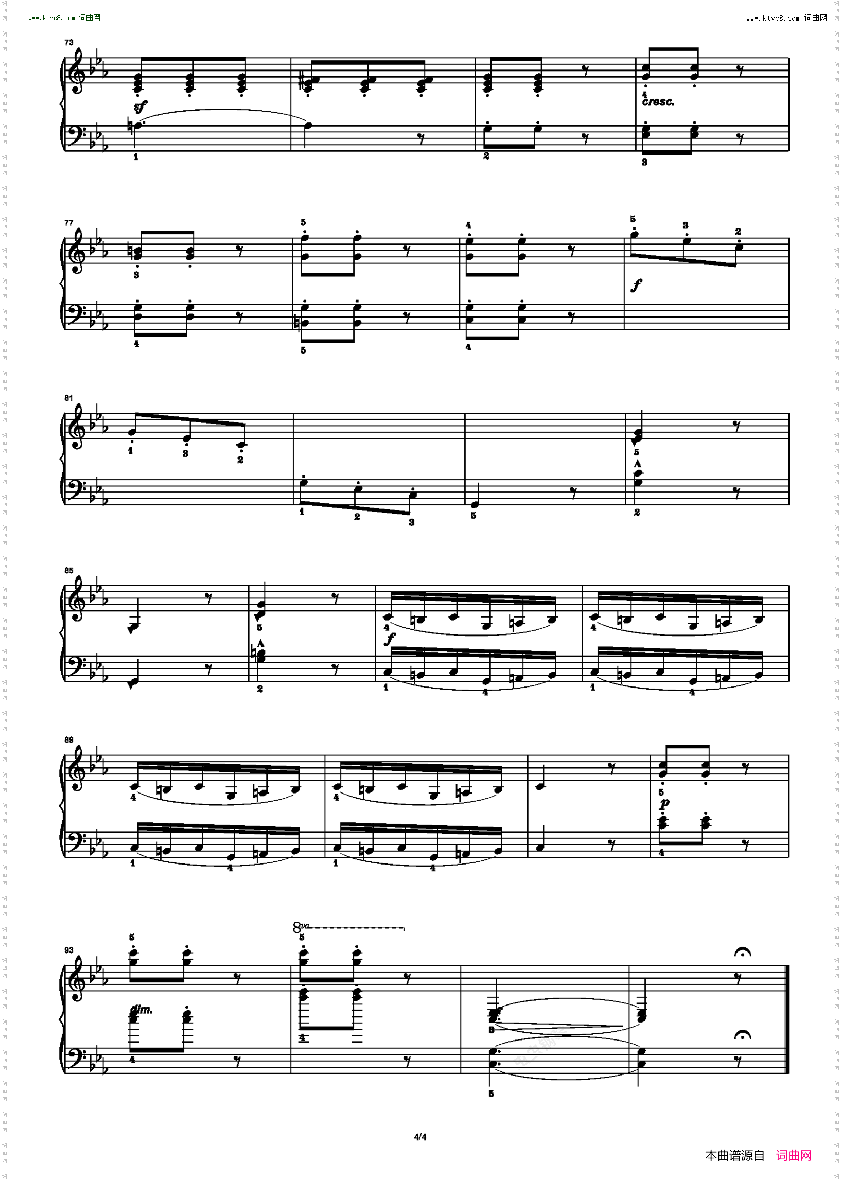 叙事曲_《25首钢琴进阶练习曲》
