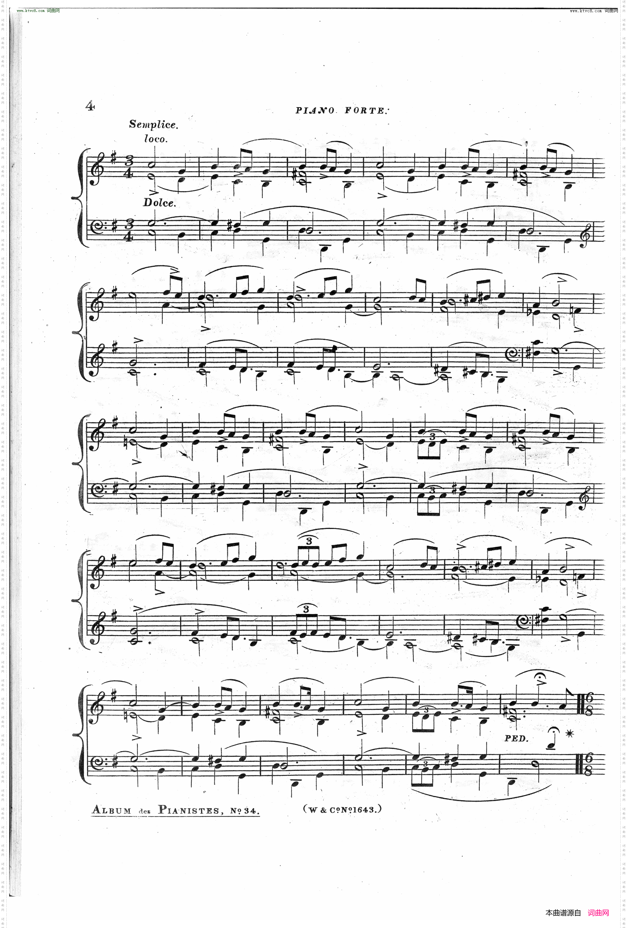 降E大调平静的行板与华丽的大波兰舞曲,作品22_Grande Polonaise Brillante in E-flat major, Op· 22