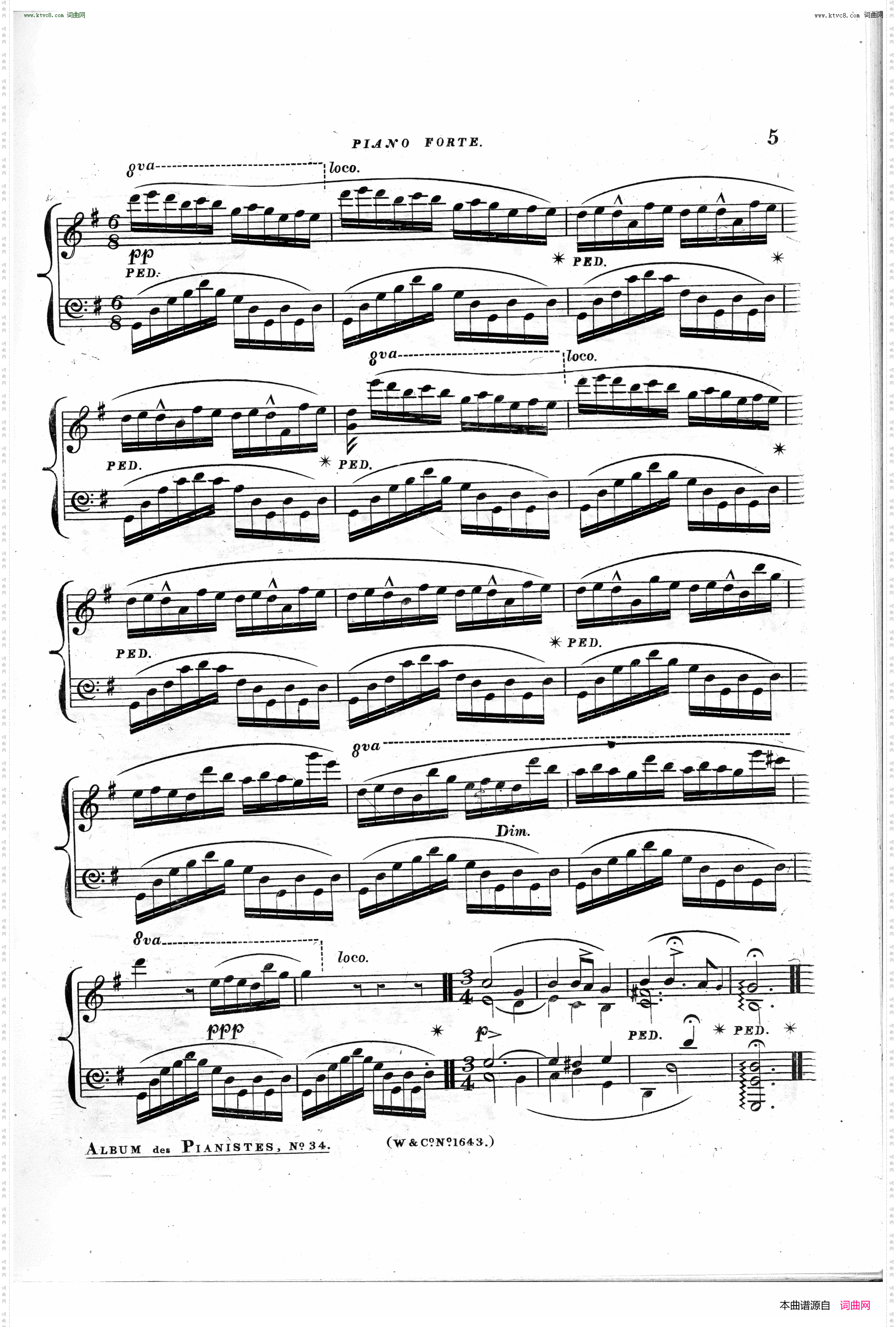 降E大调平静的行板与华丽的大波兰舞曲,作品22_Grande Polonaise Brillante in E-flat major, Op· 22