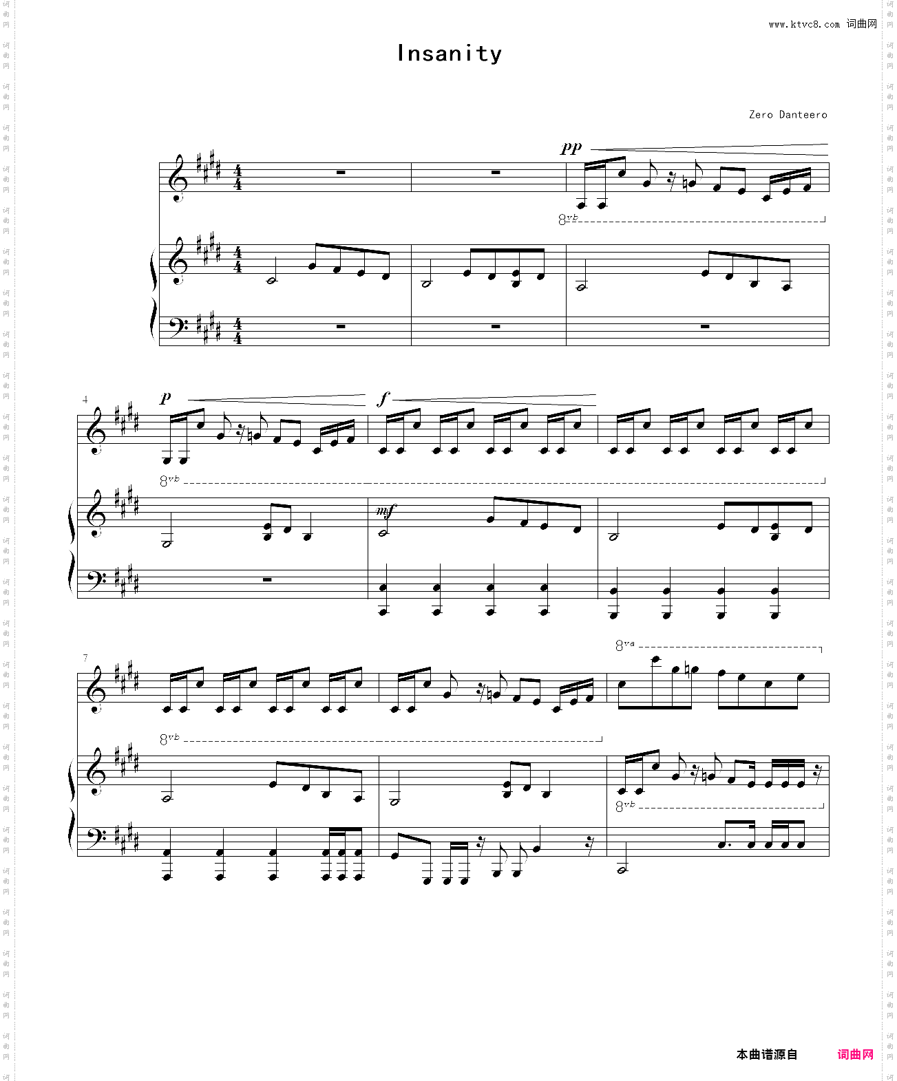 insanitytale - insanity