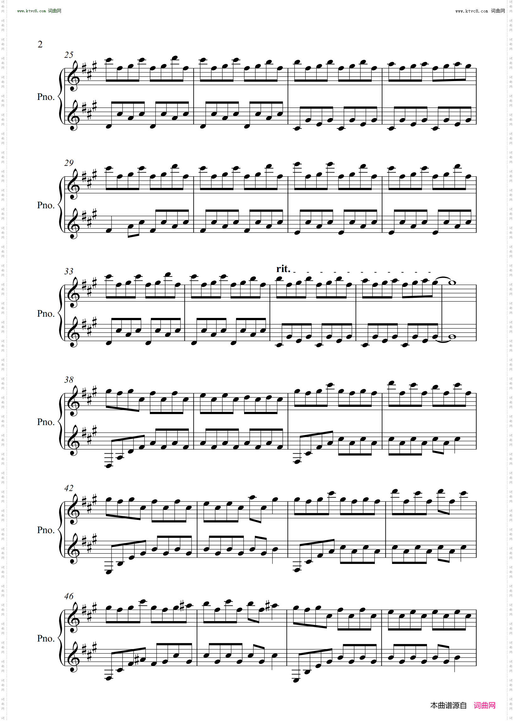 Los tigres no comen hierba_安静独奏版