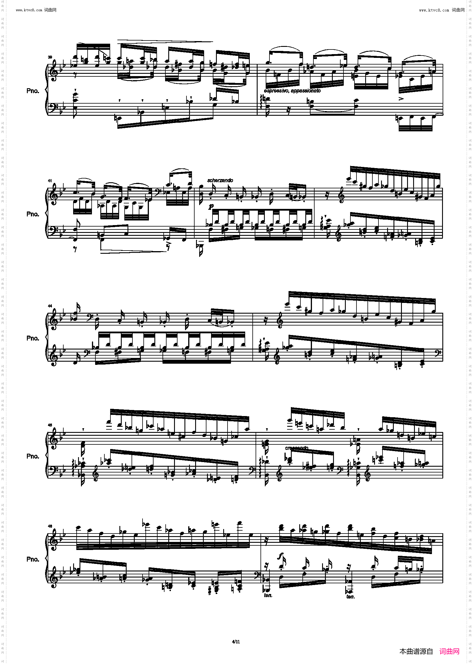 鬼火_李斯特超技练习曲第五首