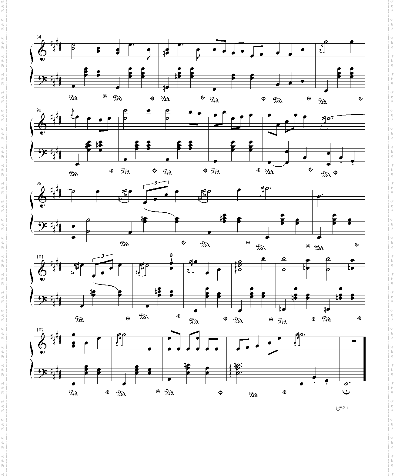 《死神少爷与黑女仆》第二话 圆舞曲 waltz