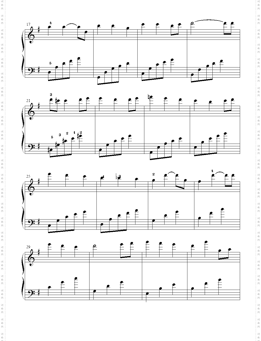 千与千寻再度_初学者g调poc编配